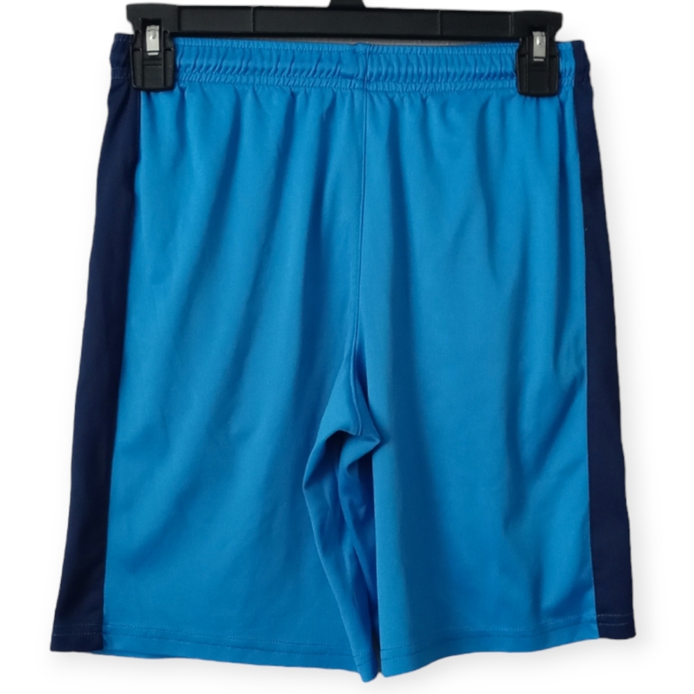 BCG BOYS' SHORTS. SIZE M(10-12). COLOR BLUE, BLACK